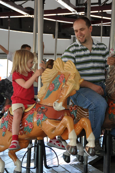 Calaway Park with Daddy 3